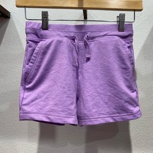 Girl's Fleece Boxer Shorts